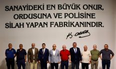 GİRESUN’UN DÜNYAYA AÇILAN MARKASI GİRSAN’A ANLAMLI ZİYARET