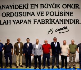GİRESUN’UN DÜNYAYA AÇILAN MARKASI GİRSAN’A ANLAMLI ZİYARET