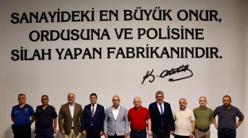 GİRESUN’UN DÜNYAYA AÇILAN MARKASI GİRSAN’A ANLAMLI ZİYARET