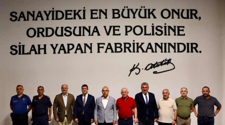 GİRESUN’UN DÜNYAYA AÇILAN MARKASI GİRSAN’A ANLAMLI ZİYARET