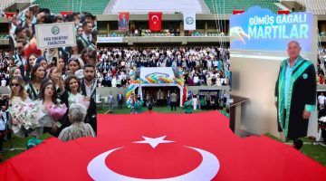 40 YILLIK GAZETECİ UFUK KEKÜL, 65 YAŞINDA BÖLÜM BİRİNCİSİ OLARAK MEZUN OLDU