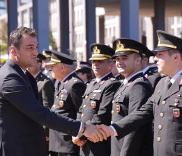 BAŞKAN KÖSE; JANDARMA TEŞKİLATI MİLLETİN GÜVENCESİ