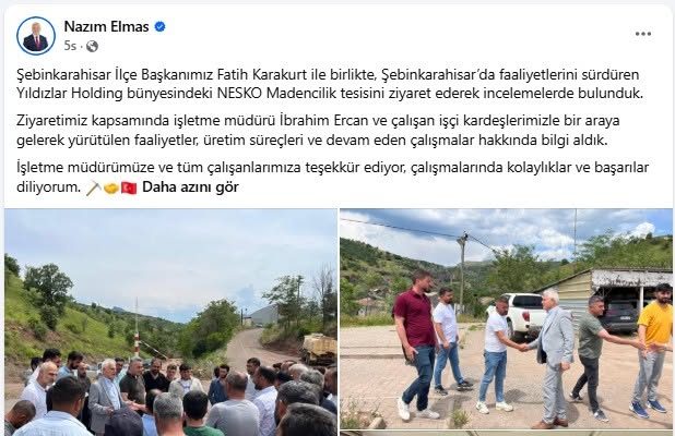 MİLLETVEKİLİ ZİYARET ETTİ, PEKİ İŞÇİNİN SESİNİ DUYDU MU?