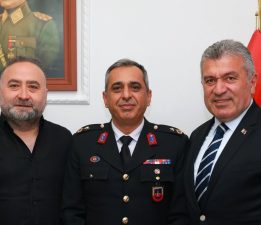 JANDARMA TEŞKİLATININ 187. KURULUŞ YIL DÖNÜMÜNDE ANLAMLI ZİYARET