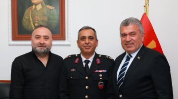 JANDARMA TEŞKİLATININ 187. KURULUŞ YIL DÖNÜMÜNDE ANLAMLI ZİYARET