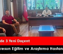 GİRESUN EĞİTİM VE ARAŞTIRMA HASTANESİ’NDE GURUR GÜNÜ