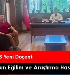 GİRESUN EĞİTİM VE ARAŞTIRMA HASTANESİ’NDE GURUR GÜNÜ