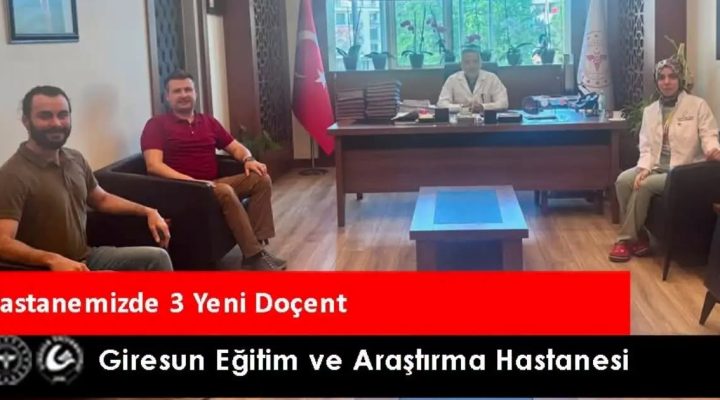 GİRESUN EĞİTİM VE ARAŞTIRMA HASTANESİ’NDE GURUR GÜNÜ
