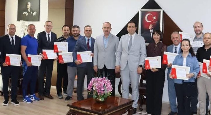 BULANCAK’IN GURURLARI ÖDÜLLENDİRİLDİ