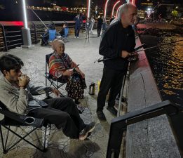 AYDIN AİLESİNDEN BULANCAK İSKELESİ’NDE ÖRNEK AİLE AKŞAMI