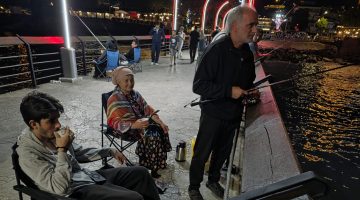 AYDIN AİLESİNDEN BULANCAK İSKELESİ’NDE ÖRNEK AİLE AKŞAMI
