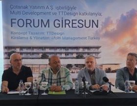 BULANCAK HABER, FORUM GİRESUN TANITIM TOPLANTISINI CANLI YAYINLA ANBEAN İZLEYİCİLERİNE AKTARDI