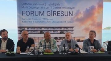 BULANCAK HABER, FORUM GİRESUN TANITIM TOPLANTISINI CANLI YAYINLA ANBEAN İZLEYİCİLERİNE AKTARDI