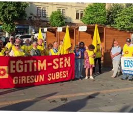 EĞİTİM SEN GİRESUN ŞUBE BAŞKANI YILDIRAY BIÇAK’TAN REKTÖRLÜĞE 7 AYLIK ÇAĞRI: