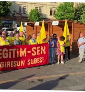 EĞİTİM SEN GİRESUN ŞUBE BAŞKANI YILDIRAY BIÇAK’TAN REKTÖRLÜĞE 7 AYLIK ÇAĞRI: