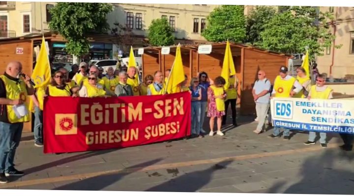 EĞİTİM SEN GİRESUN ŞUBE BAŞKANI YILDIRAY BIÇAK’TAN REKTÖRLÜĞE 7 AYLIK ÇAĞRI: