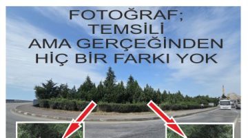 BULANCAK’TA GÖZLERDEN UZAK KALAN YEŞİL ALAN ENDİŞE YARATIYOR