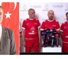 MUSTAFA HÜSNÜ BOZKURT’UN MİLLİ TAKIM PAYLAŞIMI SOSYAL MEDYADA GÜNDEM OLDU