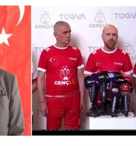 MUSTAFA HÜSNÜ BOZKURT’UN MİLLİ TAKIM PAYLAŞIMI SOSYAL MEDYADA GÜNDEM OLDU