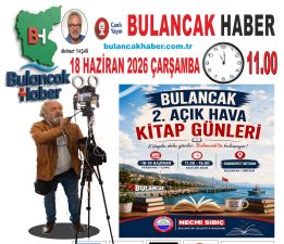 BULANCAK 2. AÇIK HAVA KİTAP GÜNLERİ CANLI YAYINLA İZLEYİCİLERLE BULUŞACAK