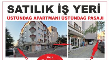 BULANCAK’IN EN MERKEZİ NOKTASINDA SATILIK İŞ YERİ!