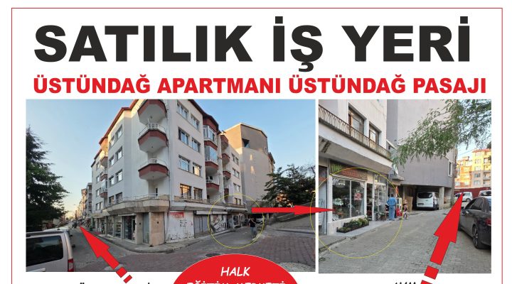 BULANCAK’IN EN MERKEZİ NOKTASINDA SATILIK İŞ YERİ!