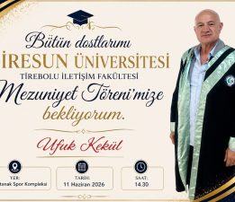 ALAYLIKTAN MEKTEPLİLİĞE UZANAN BAŞARI HİKÂYESİ: UFUK KEKÜL’E ANLAMLI DAVET