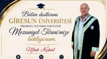 ALAYLIKTAN MEKTEPLİLİĞE UZANAN BAŞARI HİKÂYESİ: UFUK KEKÜL’E ANLAMLI DAVET