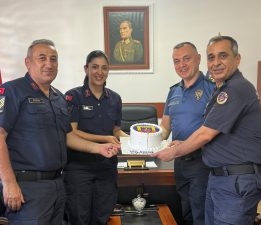 BULANCAK’TA ANLAMLI ZİYARET: EMNİYETTEN JANDARMAYA 187. YIL KUTLAMASI
