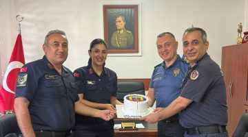 BULANCAK’TA ANLAMLI ZİYARET: EMNİYETTEN JANDARMAYA 187. YIL KUTLAMASI