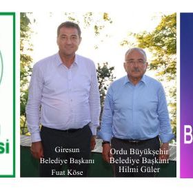 GİRESUN KALESİ’NDE SÜRPRİZ BULUŞMA