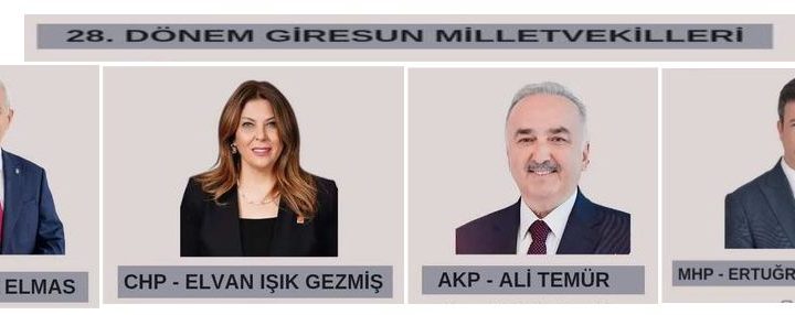 GİRESUN’A 10 YENİ HEKİM MÜJDESİ SEVİNDİRDİ… PEKİ YA YOL, DOĞA VE BALIKÇININ BEKLEDİĞİ MÜJDELER?