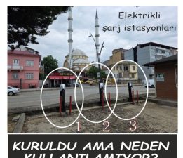FATİH CADDESİ’NDEKİ ŞARJ İSTASYONLARI NEDEN SESSİZ?