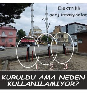 FATİH CADDESİ’NDEKİ ŞARJ İSTASYONLARI NEDEN SESSİZ?