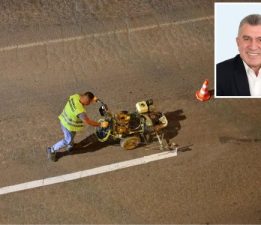 BAŞKAN NECMİ SIBIÇ: “TRAFİK GÜVENLİĞİNDEN TAVİZ VERMİYORUZ”