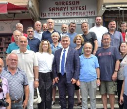 GİRESUN BÜYÜK SANAYİ SİTESİ’NDEN OSB TEPKİSİ: “ARTIK YETER, YENİ YOL ŞART!”