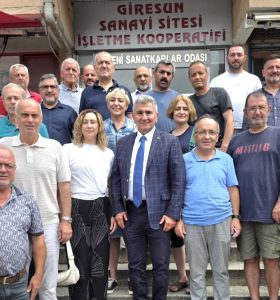 GİRESUN BÜYÜK SANAYİ SİTESİ’NDEN OSB TEPKİSİ: “ARTIK YETER, YENİ YOL ŞART!”