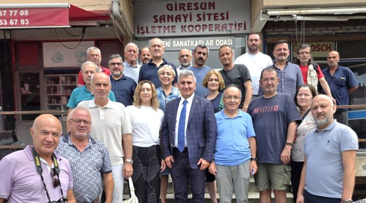 GİRESUN BÜYÜK SANAYİ SİTESİ’NDEN OSB TEPKİSİ: “ARTIK YETER, YENİ YOL ŞART!”