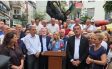 YENİ PARTİ GİRESUN’DA İLK KEZ KAMUOYUNUN KARŞISINA ÇIKTI