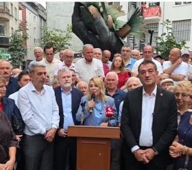 YENİ PARTİ GİRESUN’DA İLK KEZ KAMUOYUNUN KARŞISINA ÇIKTI