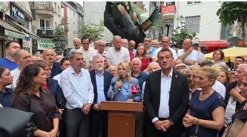 YENİ PARTİ GİRESUN’DA İLK KEZ KAMUOYUNUN KARŞISINA ÇIKTI
