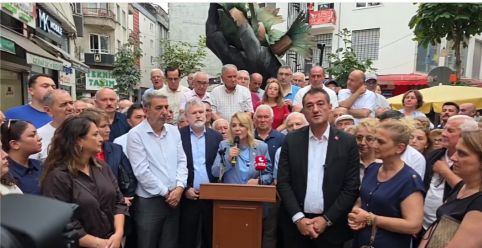 YENİ PARTİ GİRESUN’DA İLK KEZ KAMUOYUNUN KARŞISINA ÇIKTI