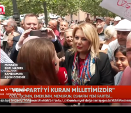 ELVAN IŞIK GEZMİŞ: “YOLUMUZ ATATÜRK’ÜN YOLUDUR”