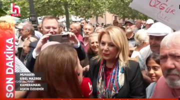 ELVAN IŞIK GEZMİŞ: “YOLUMUZ ATATÜRK’ÜN YOLUDUR”