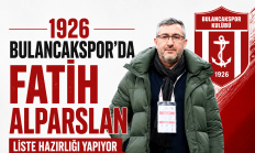 1926 BULANCAKSPOR’DA FATİH ALPARSLAN LİSTE HAZIRLIĞINA BAŞLADI