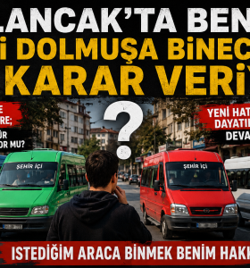 BULANCAK’TA ŞEHİR İÇİ ULAŞIMDA DAYATMA İDDİASI!