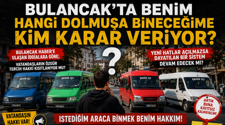 BULANCAK’TA ŞEHİR İÇİ ULAŞIMDA DAYATMA İDDİASI!