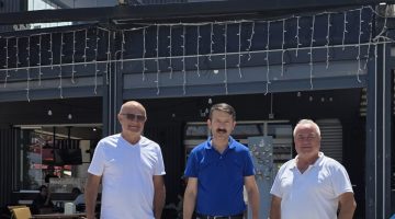 GİRESUN BASINININ HAFIZASI UFUK KEKUL, ELMAS’IN DONDURMA VE FINDIK’TA DOSTLARIYLA BULUŞTU