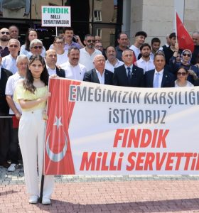 BULANCAK’TA FINDIK İÇİN TEK SES: “ÜRETİCİNİN EMEĞİ KARŞILIK BULMALI”
