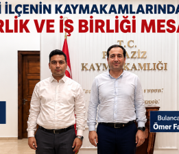 BULANCAK VE PİRAZİZ ARASINDA GÜÇLÜ İŞ BİRLİĞİ MESAJI
